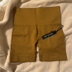 NWT Set Active Shorts